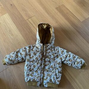Rylee + Cru Hooder Puffer Coat